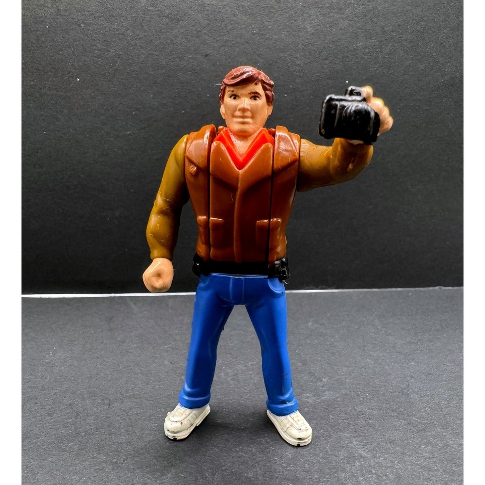 Vintage 1995 Marvel Peter Parker Spider-Man Transforming Action Figure Toy Biz